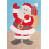 Peel 'N Stick Sand Art Kit - Happy Holidays 1